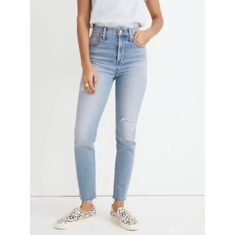 The Perfect Vintage Jean in Coffey‎ Wash: Worn-In Edition